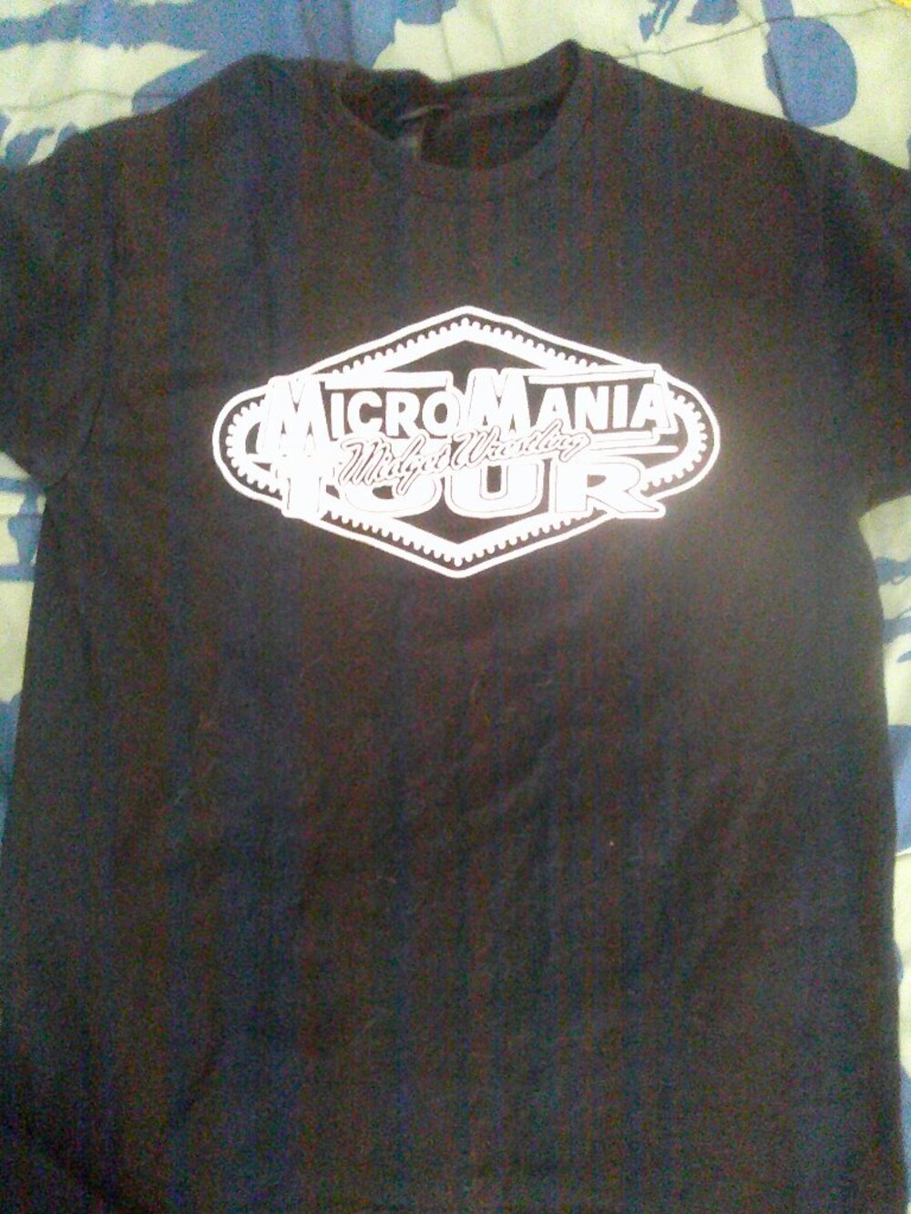 Midget Wrestling Medium Mens T Shirt-Good Condition-Freshly Washed